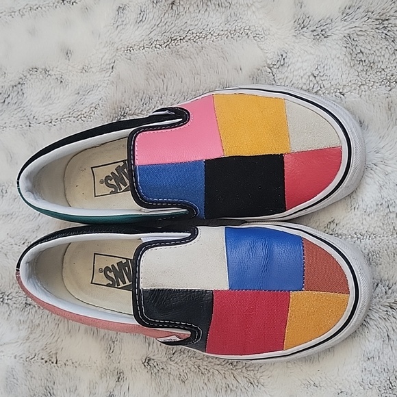 Vans Shoes - Patchwork Vans
